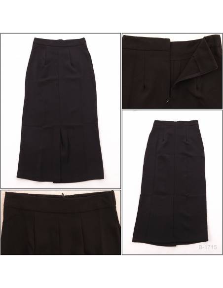 Rok Formal Panjang Cewek Hitam peter M-L