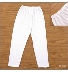 Celana Legging Cewk Putih Jumbo Lina