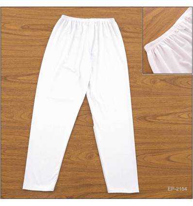 Celana Legging Cewk Putih Jumbo Lina