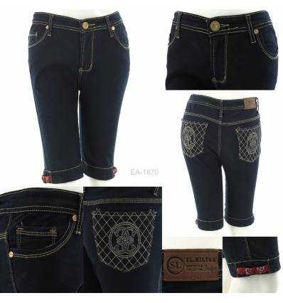 Celana Jeans Pendek Cewek SL-HILTON 32 - 35