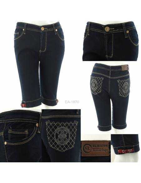 Celana Jeans Pendek Cewek SL-HILTON 32 - 35