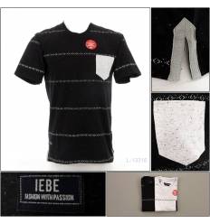 Kaos Oblong Cowok Lengan Pendek IEBE M-XL