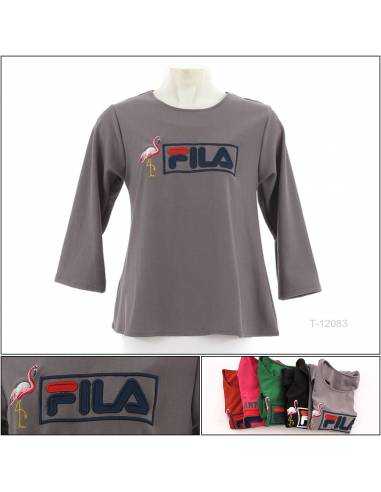 Atasan Cewek Fila  Lengan Panjang Mizzle