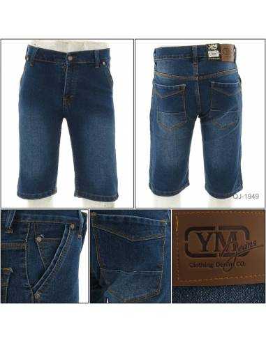 Celana Pendek Jeans Cowok Reguler YM 27-32