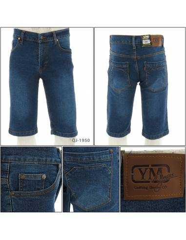 Celana Pendek Jeans Cowok Reguler YM 27-31