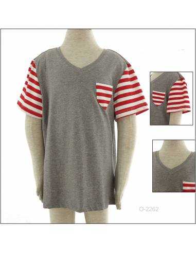 Kaos Oblong Anak Cowok Lengan Pendek KCC 13