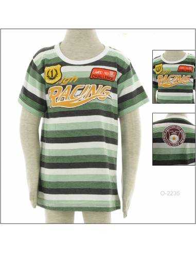 Kaos Oblong Anak Cowok Lengan Pendek Afro 8