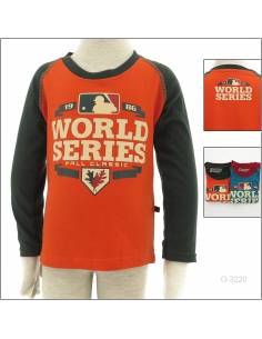 Kaos Oblong Anak Cowok Lengan Panjang Remval 4-8