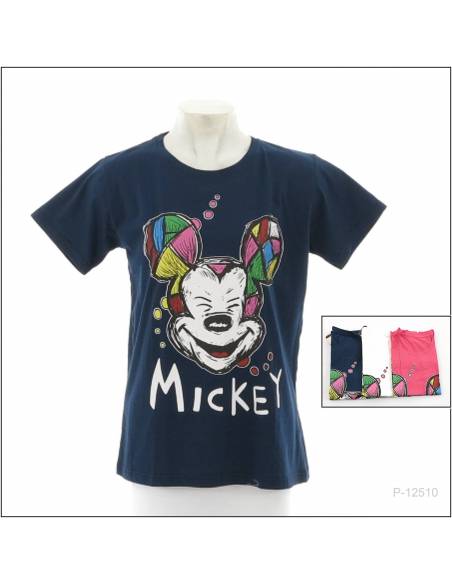 Kaos Oblong Cewek Lengan Pendek Quin Bears