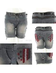 Hot Pants/Celana Pendek Jeans Cewek SenKwang 27-29