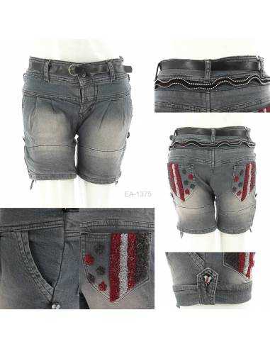 Hot Pants/Celana Pendek Jeans Cewek SenKwang 27-29