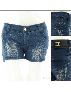 Hotpans Jeans Cewek Biru Tua Channel 29-30