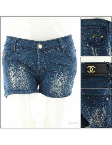 Hotpans Jeans Cewek Biru Tua Channel 29-30