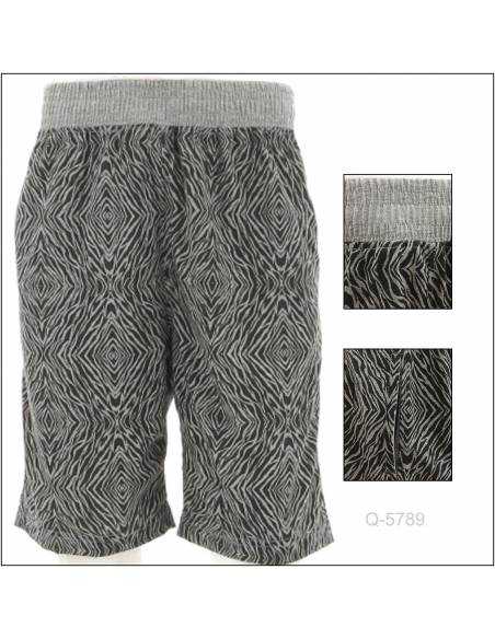 Celana Pendek Kolor Cowok Abu Tua Freeline M-XL