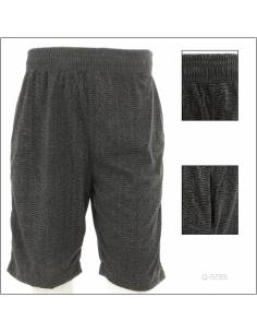 Celana Kolor Pendek Cowok Abu Tua Freeline M-XL