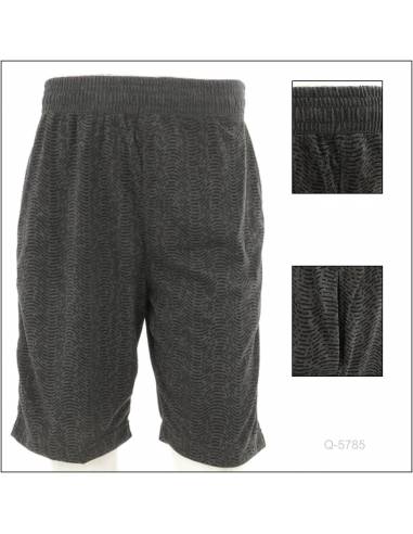 Celana Kolor Pendek Cowok Abu Tua Freeline M-XL