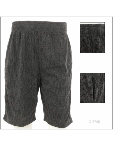 Celana Kolor Pendek Cowok Abu Tua Freeline M-XL