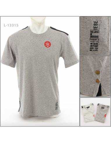 Kaos Oblong Cowok Lengan Pendek Iebe M-XL