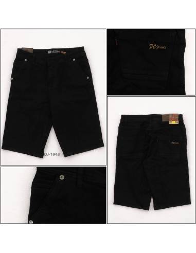 Celana Pendek Jeans Cowok Stretch DC 30-31