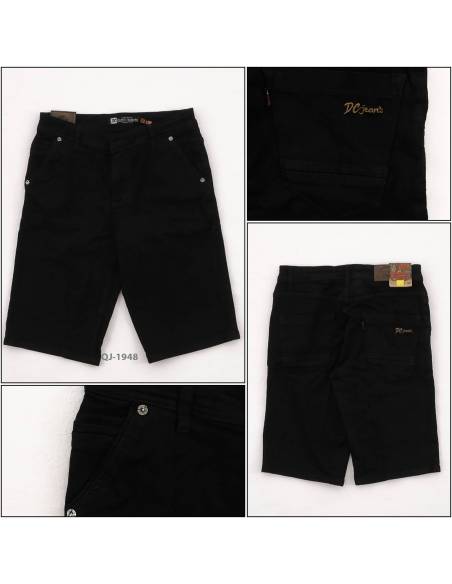 Celana Pendek Jeans Cowok Stretch DC 30-31