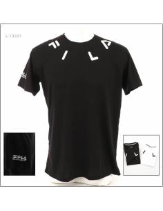 Kaos Oblong Cowok Lengan Pendek Fila Beibz L