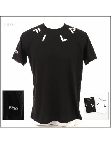 Kaos Oblong Cowok Lengan Pendek Fila Beibz L