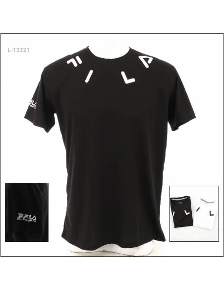 Kaos Oblong Cowok Lengan Pendek Fila Beibz L