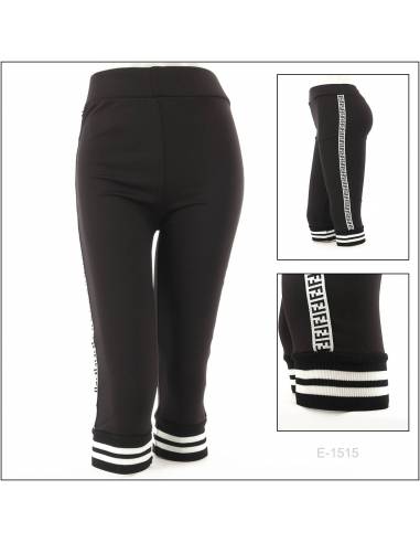 Short Leggings/Celana Legging Pendek 7/8 Cewek...