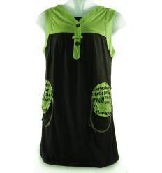 Atasan Kaos Cewek Tanpa Lengan Opulent 2