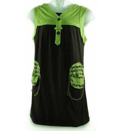 Atasan Kaos Cewek Tanpa Lengan Opulent