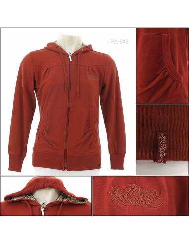 Jaket Jumper Hoodie Cewek Mistiten M