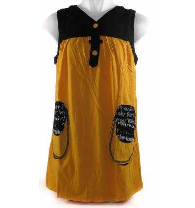 Atasan Kaos Cewek Tanpa Lengan Opulent