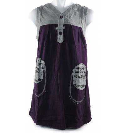 Atasan Kaos Cewek Tanpa Lengan Opulent