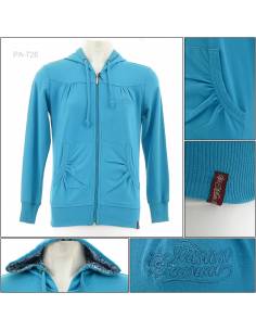Jaket Jumper Hoodie Cewek Mistitan M