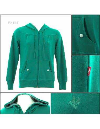 Jaket Jumper Hoodie Cewek Cardinal S-XL
