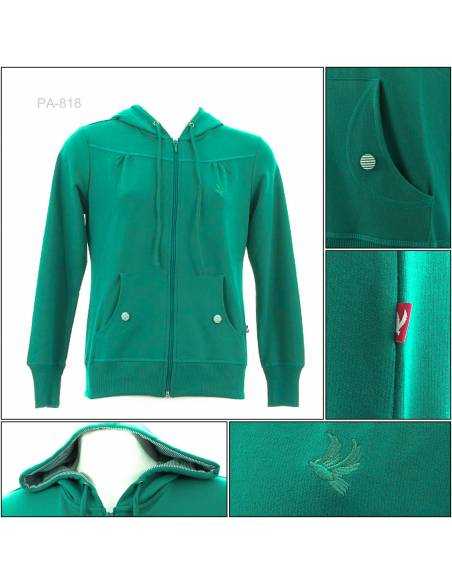 Jaket Jumper Hoodie Cewek Cardinal S-XL