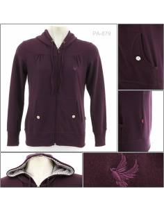 Jaket Jumper Hoodie Cewek Cardinal M-XL