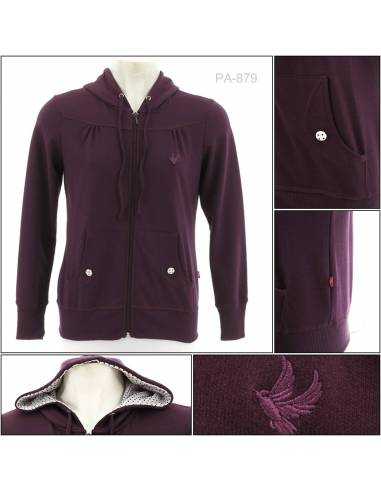 Jaket Jumper Hoodie Cewek Cardinal M-XL