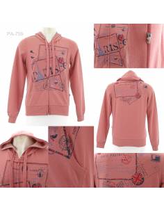 Jaket Jumper Hoodie Cewek Cardinal M-L
