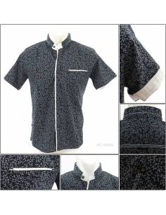 Kemeja Cowok Regular Lengan Pendek Top Ten M-XL