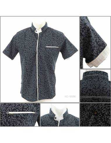 Kemeja Cowok Regular Lengan Pendek Top Ten M-XL