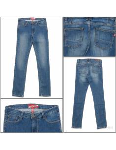 Celana Panjang Jeans Cewek Biru Cardinal 30-36