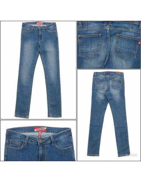 Celana Panjang Jeans Cewek Biru Cardinal 30-36