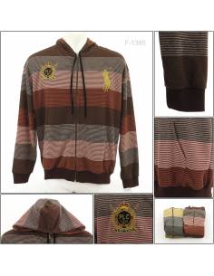 Jaket Hoodie/Jaket JumperJaket Resleting Cowok Polo M-L