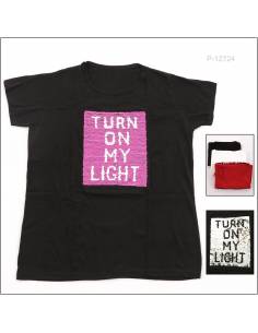 Kaos Oblong Cewek Lengan Pendek Orrenjy