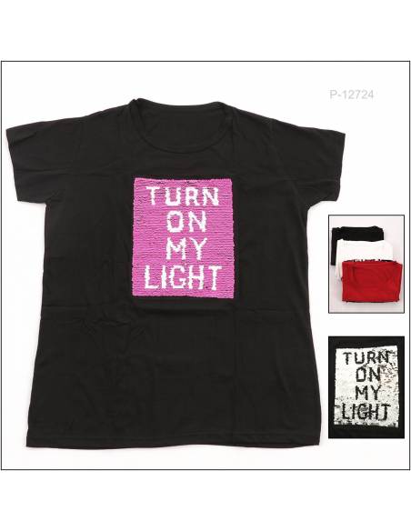 Kaos Oblong Cewek Lengan Pendek Orrenjy