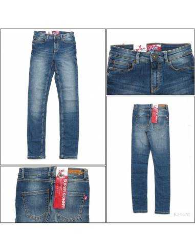 Celana Jeans Panjang Cewek Biru Cardinal S-XL