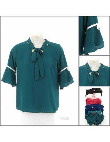 Atasan Cewek Lengan 3/4 Peter All Size