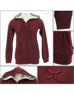 Jaket Jumper Hoodie Cewek Xe'tra S-L