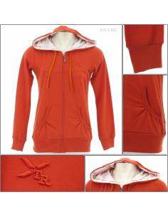 Jaket Jumper Hoodie Cewek Xe'tra S-XL